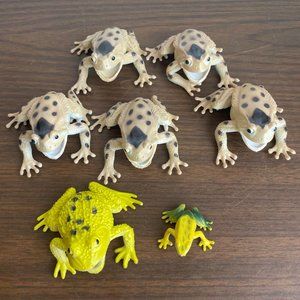 Vintage 1998 Frog Toys